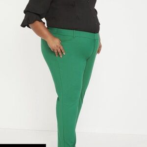 Eloquii Kelly Green Gena Fit Kady Pants Sz 20